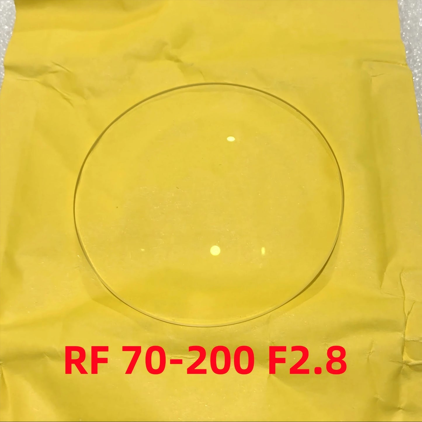 New For Canon RF 70-200 F2.8 Front Lens Glass Digital Parts Accessories Camera Detail Replacement Part Digital Camera repair parts