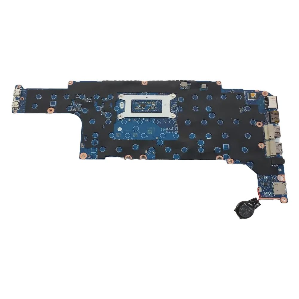 Laptop Motherboard for Dell Latitude 5420 LA-K491P With CPU: I5-1135G7 I5-1145G7 I7-1165G7 I7-1185G7 FRU: 014P1W 1M3M4 054CCV Dell laptop repair parts