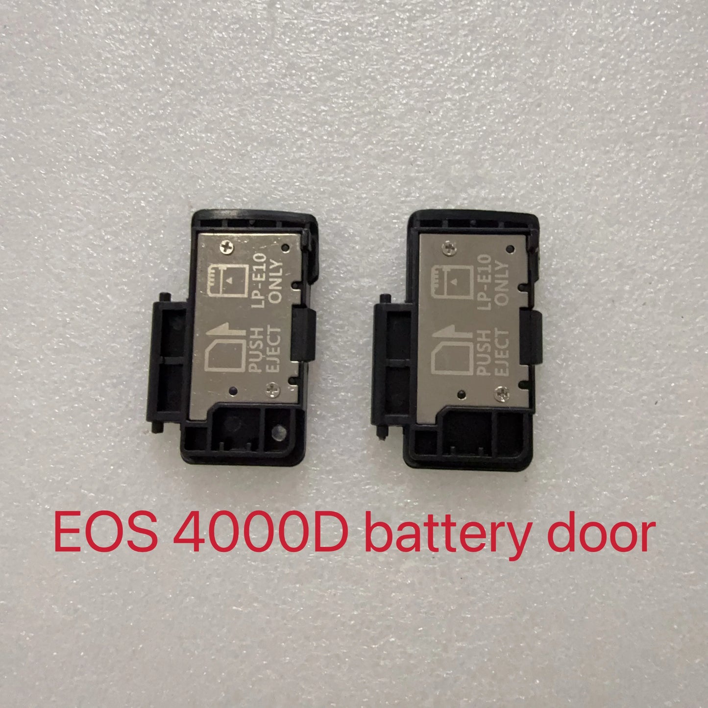 1 pcs New Battery Cover  for Canon EOS 4000D Battery Door Repair Part  Digital Camera repair parts