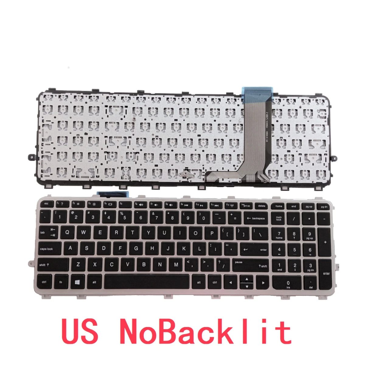 New US Russian Spanish Portuguese Laptop Backlit Keyboard For HP ENVY 15-J 17-J 15T-J 15Z-J 17T-J 15-j000 17-j000 V140626A  HP laptop repair parts