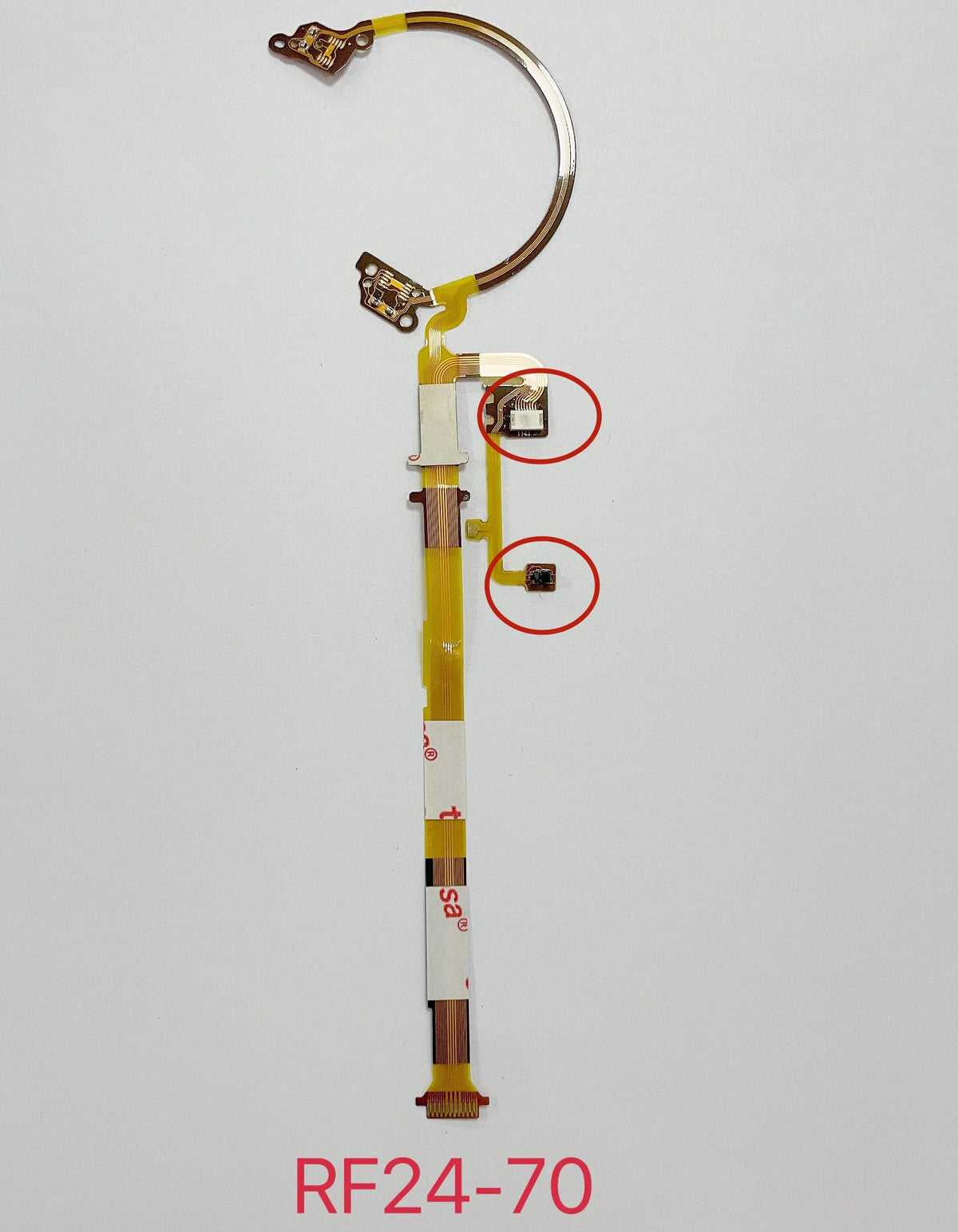 New Anti Shake Flex Cable for Canon RF 24-70mm F2.8 Lens Stabilizer Cable Repair Parts Digital Camera repair parts