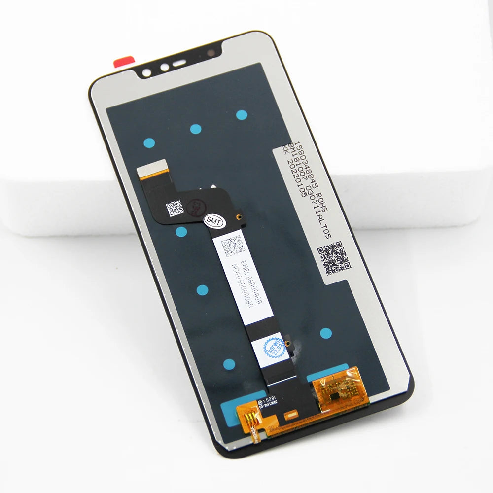 Screen for Xiaomi Redmi Note 6 Pro M1806E7TG Lcd Display Touch Screen Digitizer with Frame for Redmi Note 6 Pro Screen Xiaomi phone repair parts