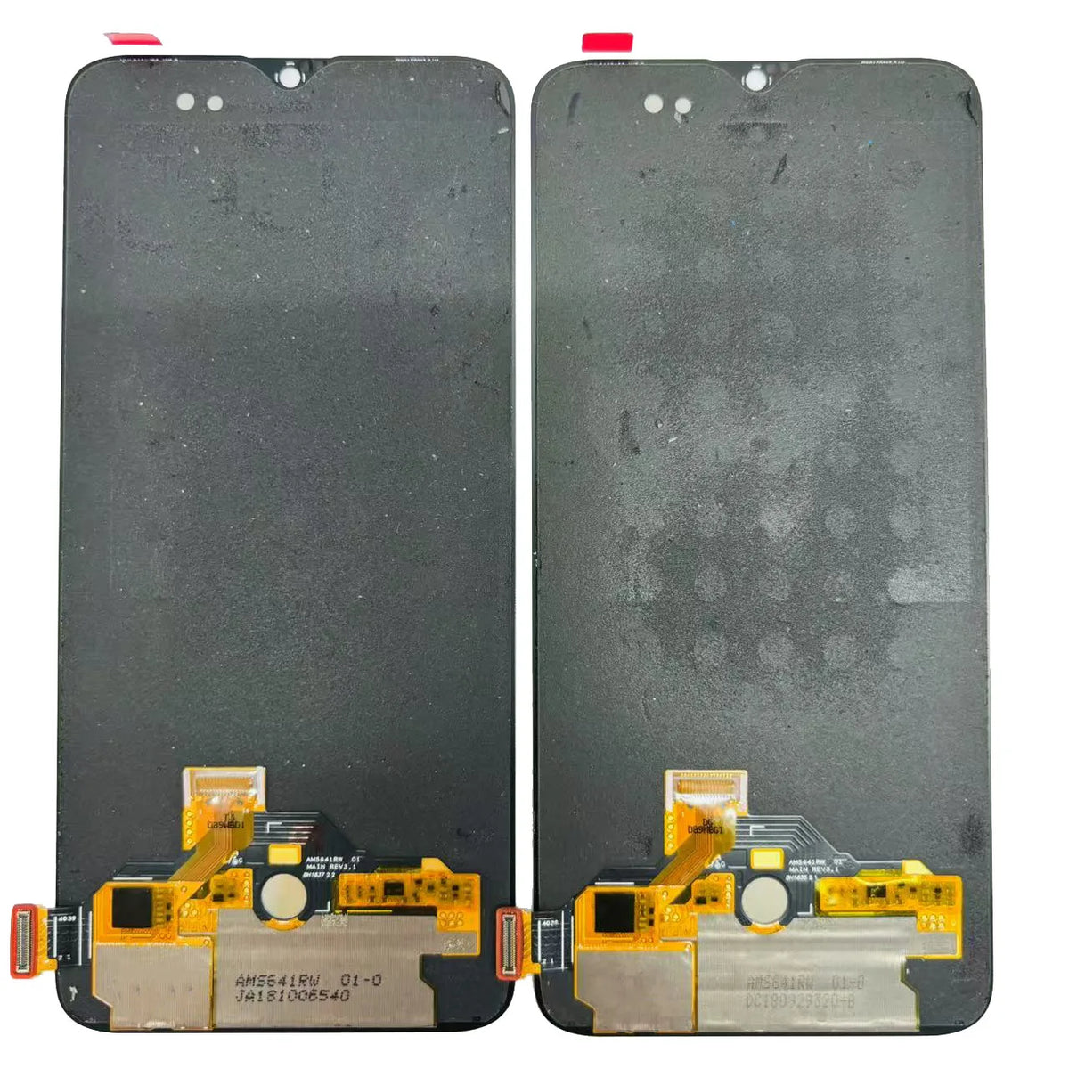 Original AMOLED 6.41" For OnePlus 6T 1+6T LCD Display Touch Screen Digitizer Assembly Replacement For OnePlus 6t 1+6t +Frame  OnePlus phone repair parts
