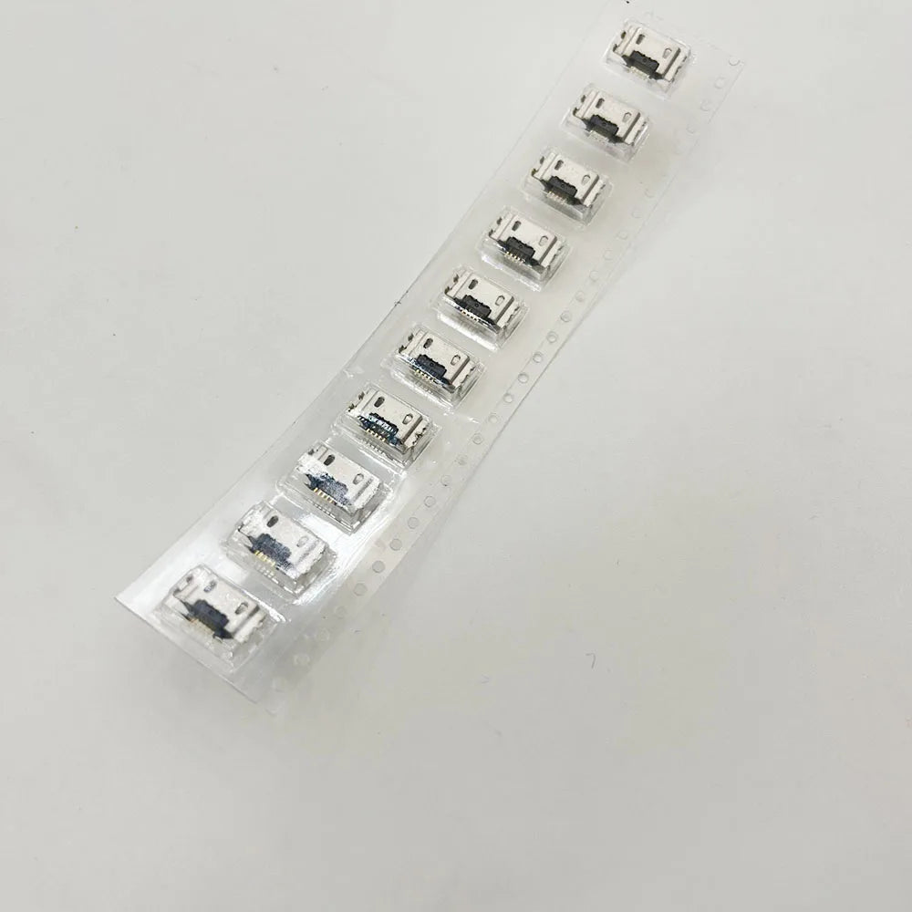 5PCS Micro USB Data Power Charging Port Jack Connector For PS Vita PSV 2000 Charger Socket For PSvita PSV2000 Game console repair parts