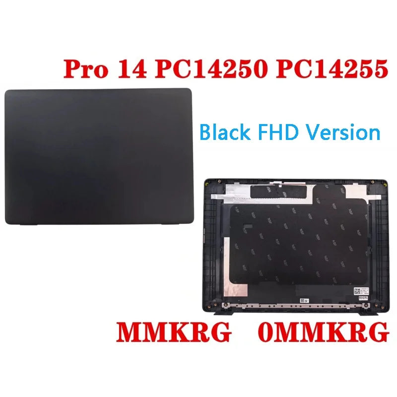 NEW ORIGINAL Laptop Replacement LCD Back Cover Case for Dell Pro 14 PC14250 PC14255 0J60RR 06Y7VN 0MMKRG 0N85WC Dell laptop repair parts