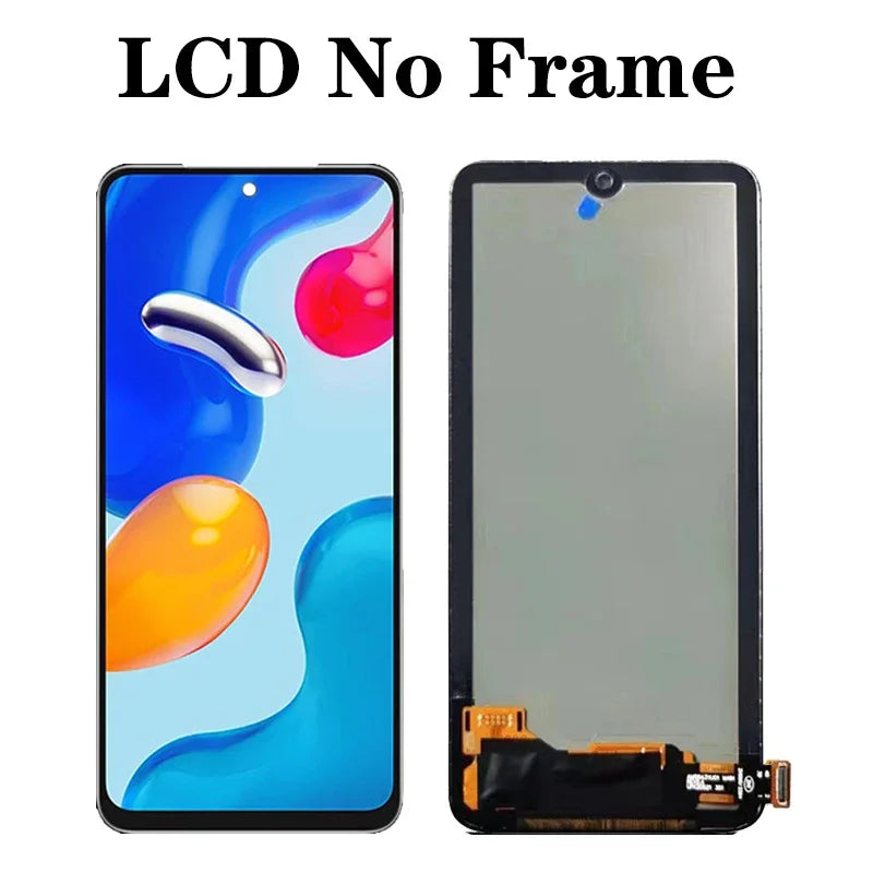 Tested LCD For Xiaomi Poco M4 Pro 4G LCD Display Touch Screen Panel For Poco M4 Pro M4Pro 2201117PI 2201117PI 2201117PG LCD Xiaomi phone repair parts