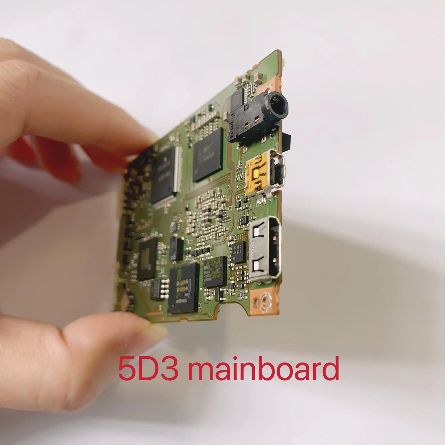 Original MainBoard Motherboard MCU Processor With Firmware for Canon EOS 5D3 5D Mark III CG2-3158-010 Repair Parts  Digital Camera repair parts