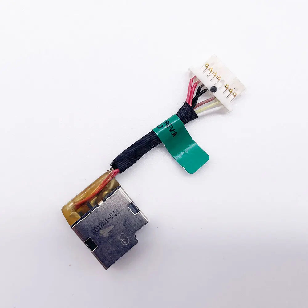 OEM For HP Pavilion 14M-CD 14-CD 14-DD 14M-DW 14-DW 14-DH 14-BA 11-AB Laptop DC Power Jack DC-IN Charging Flex Cable L11631-S25 HP laptop repair parts