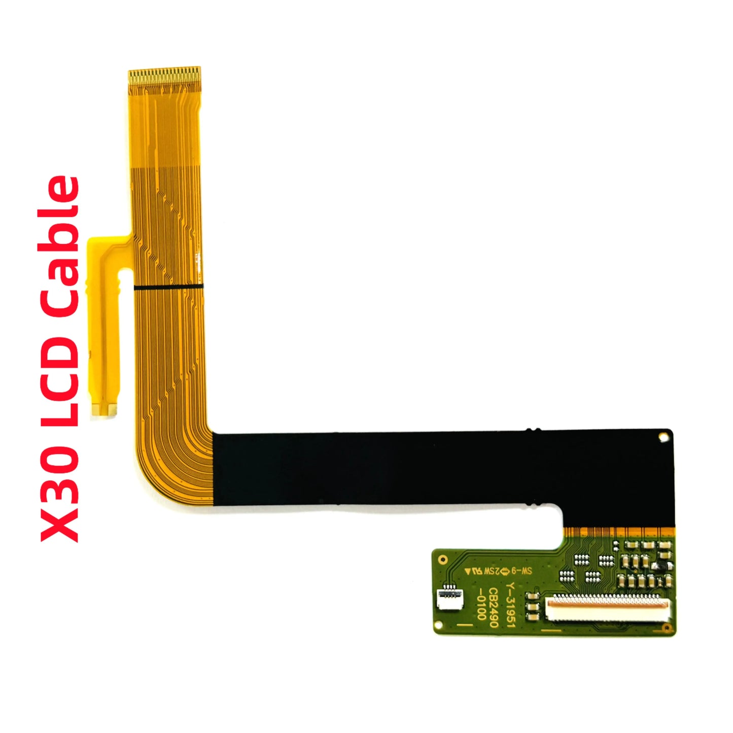 New Screen LCD Flex Cable with Full IC for Fuji Fujifilm X-30 X30 Display LCD Cable Camera Repair Part Digital Camera repair parts