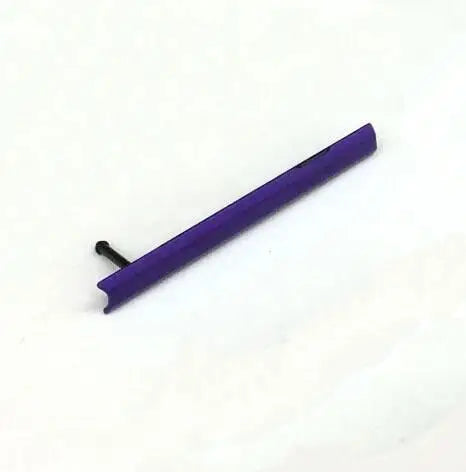 100% New housing-USB Charging Port Dust Plug cover +   Port SIM Card Port Slot cover for Sony Xperia Z Ultra XL39H C6802 Sony phone repair parts