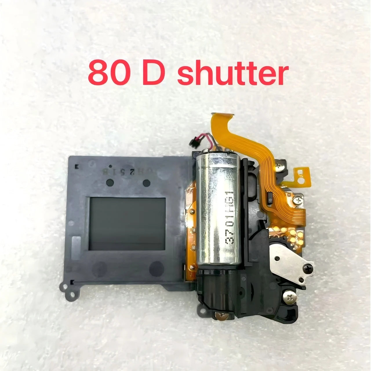 Original for Canon EOS 80D Shutter Unit Assy with Motor Shutter Curtain Shutter Blade Group Repair Part  Digital Camera repair parts