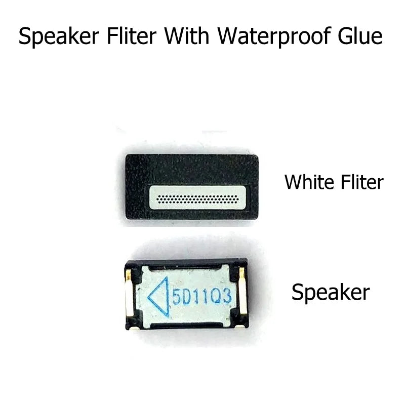 Ear Speaker Dust Mesh Holder With Adhesive Sticker Glue For Sony Xperia XZ1 Compact XZ1C Mini G8441 Earpiece Replacement Parts Sony phone repair parts