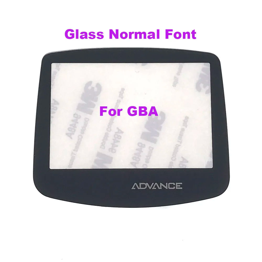 1-5PCS Plastic Glass Lens Protector W/ Adhensive For Gameboy Pocket Screen Lens For GBP GBA GBC Console Game console repair parts