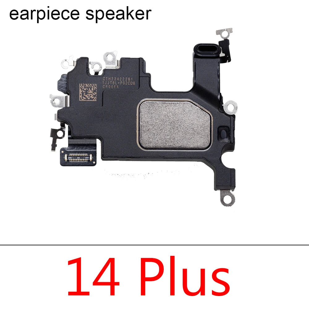 1pcs Top Front Earpiece For iPhone 11 12 13 14 Pro Max EarPhone Ear Speaker Replacement Receiver Parts iPhone phone repair parts