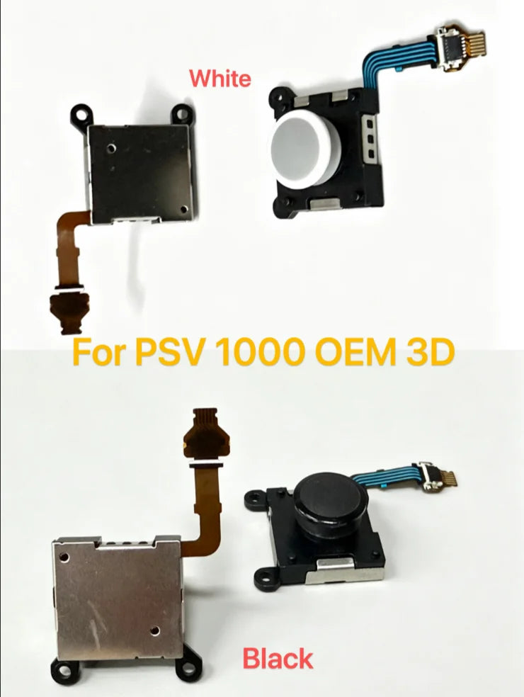 YH OEM Analog For PSV 1000 Console Joystick Parts Analog For PS Vita 1000 Left Right 3D Analog Stick Game console repair parts