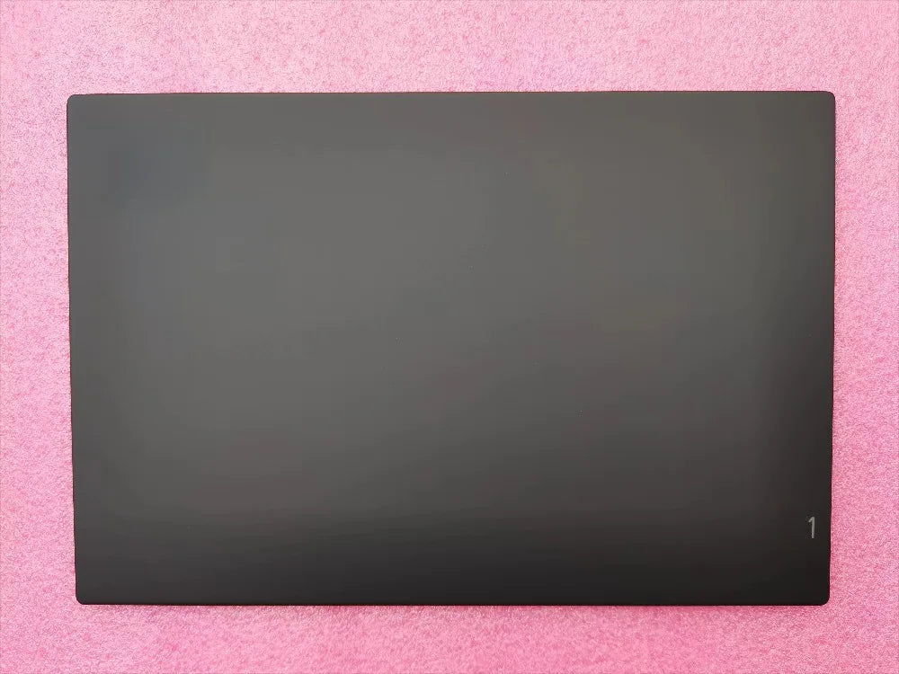 LCD Rear Top Lid Back Cover Case housing 2018 For Thinkpad X1 Carbon 6th IR FHD A  cover case 01YR430  01YR431 Black