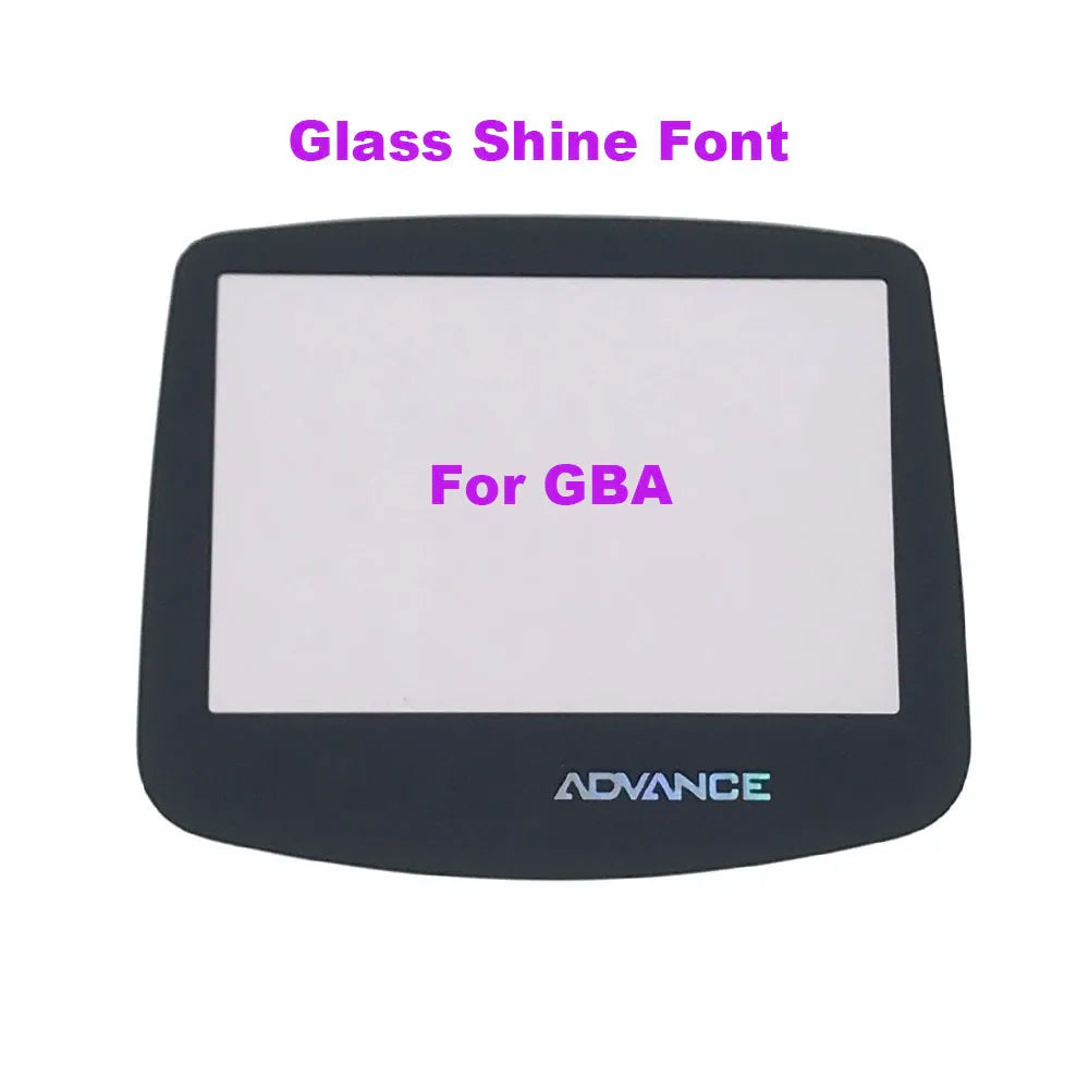 1-5PCS Plastic Glass Lens Protector W/ Adhensive For Gameboy Pocket Screen Lens For GBP GBA GBC Console Game console repair parts