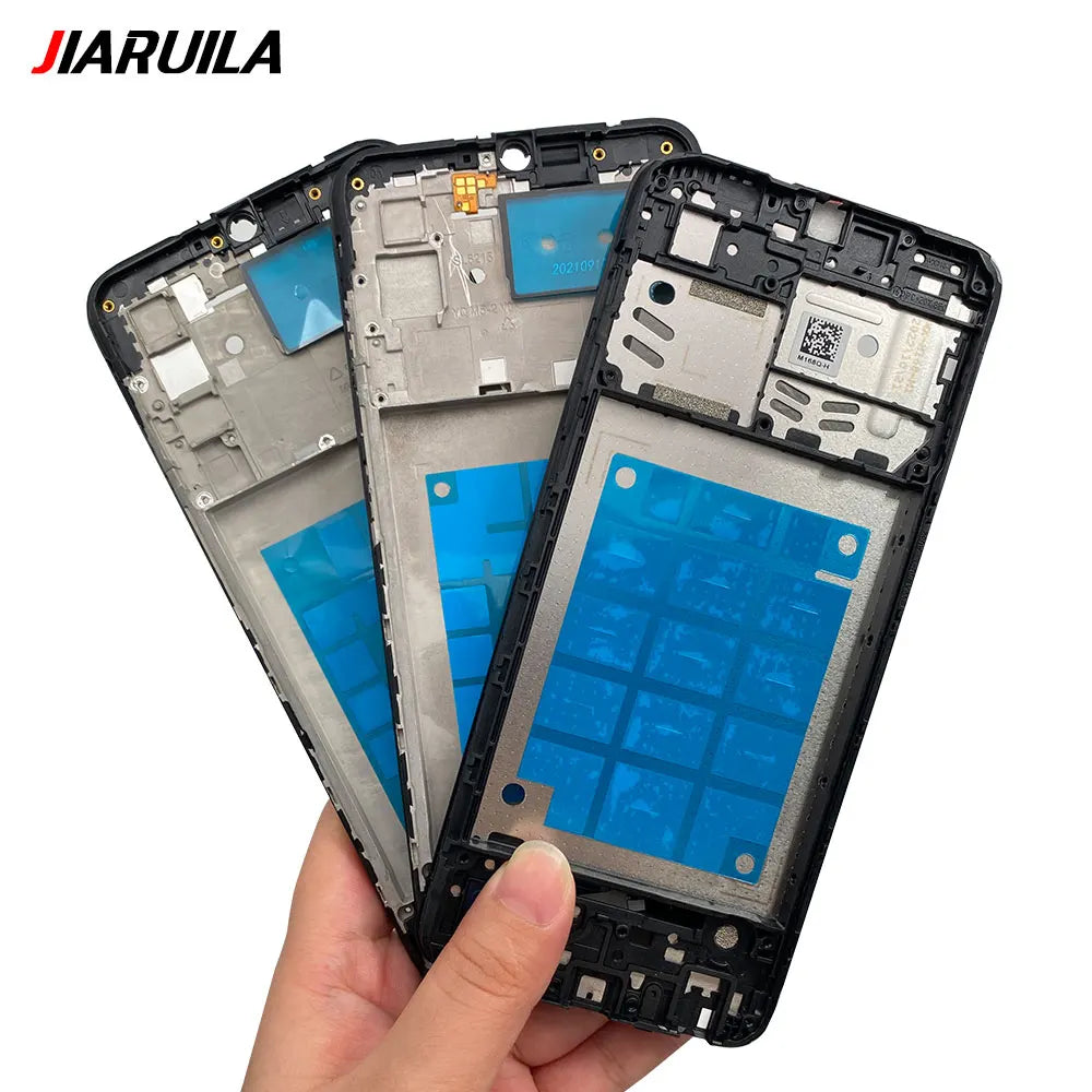 New Middle Frame For Samsung A10 A20 A30 A50 A70 A21s A11 A12 A21 A31 A51 A71 Front Frame Housing Bezel Repair Parts Samsung phone repair parts