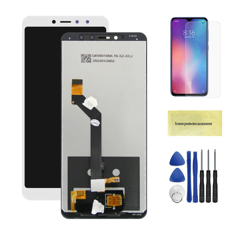 5.99'' Screen for Xiaomi Redmi S2 M1803E6G M1803E6H LCD Display Digital Touch Screen with Frame for Xiaomi Redmi Y2 Replacement Xiaomi phone repair parts