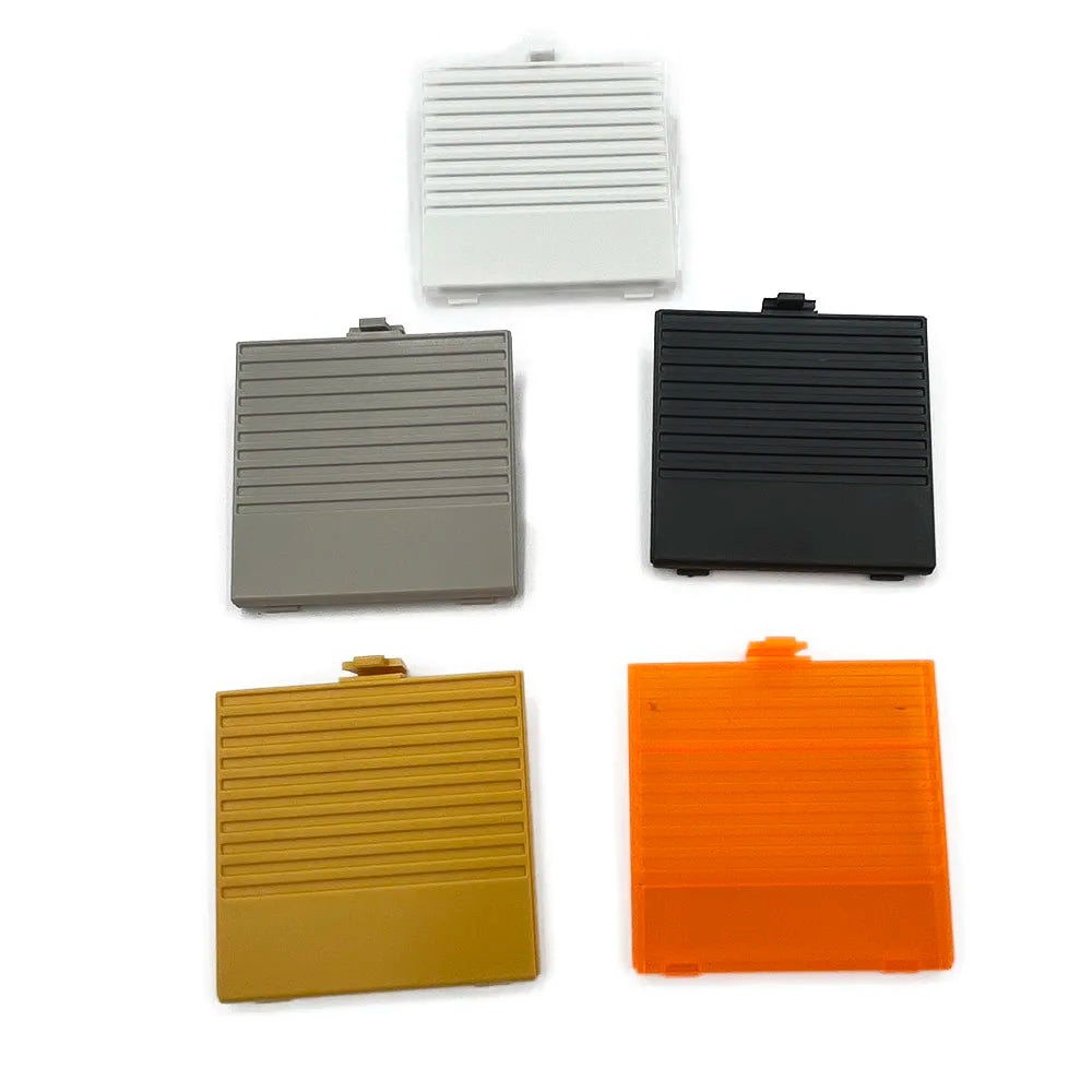 Gray Battery Cover For Game Boy Original - DMG-01 Replacement Door Game console repair parts