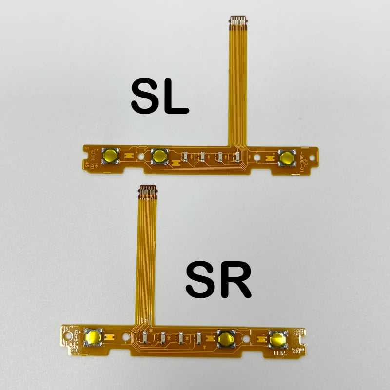 200pairs Replacement Part SL SR Button Flex Cable for NS Switch Joy Pad Controller Left Right Button Key Flex Cable Game console repair parts