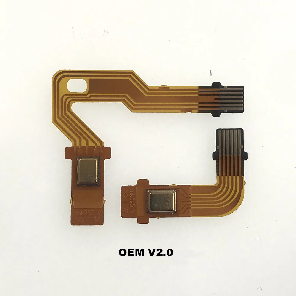 1-3sets For PS5 V1 V2 V3 V4 V5 Wireless Controller Microphone Flex Cable For PS5 Edge Ribbon Cables With Microphone Game console repair parts