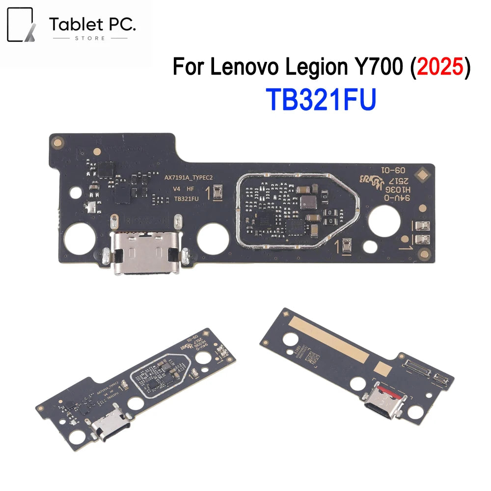 TB321FU Charging Port Board For Lenovo Legion Y700 (2025), For Lenovo Legion Y700 Gen3 TB321FU Tablet Charging Board Replacement Lenovo Tablet repair parts