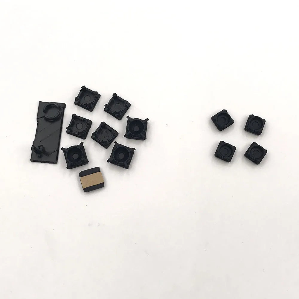 Rubber Plug Screw Hole Pad Dust Plug Plastic Pad For PS3 Slim 2000 3000 4000 Console Game console repair parts