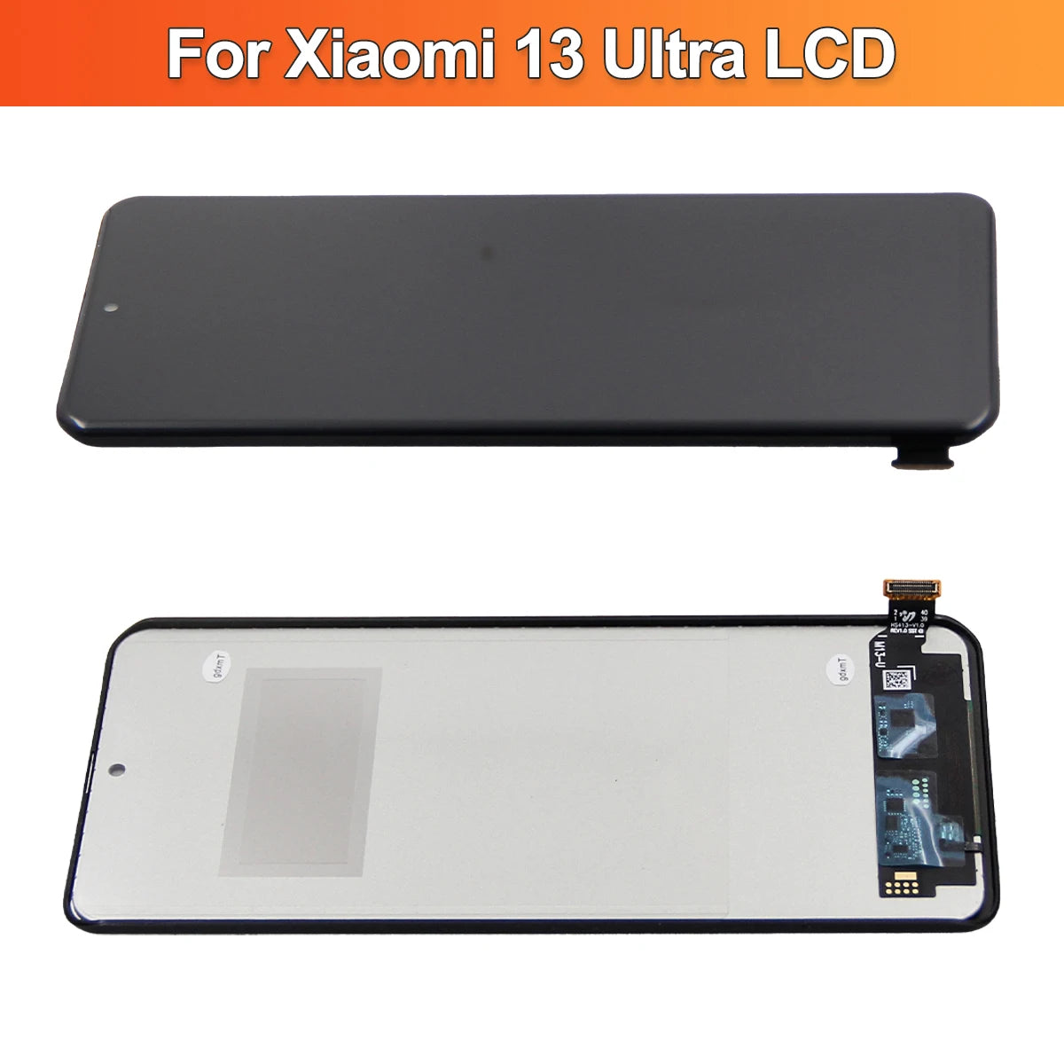13 Ultra Display Assembly for Xiaomi 13 Ultra  2304FPN6DC 2304FPN6DG Display Digital Touch Screen with Frame Lcd Screen Xiaomi phone repair parts