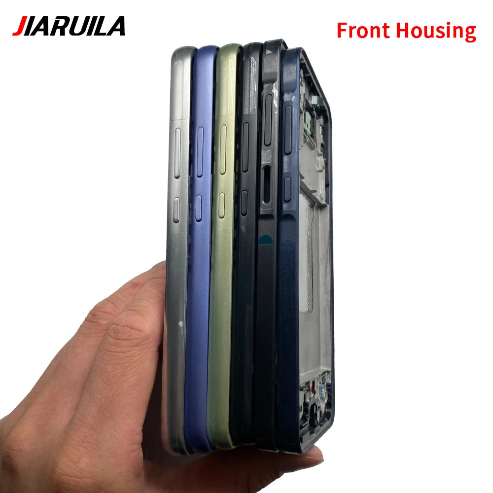 New Front Housing LCD Frame Screen Bezel Holder For Samsung A05 A05s A15 A25 A35 A06 A26 A34 4G 5G Samsung phone repair parts