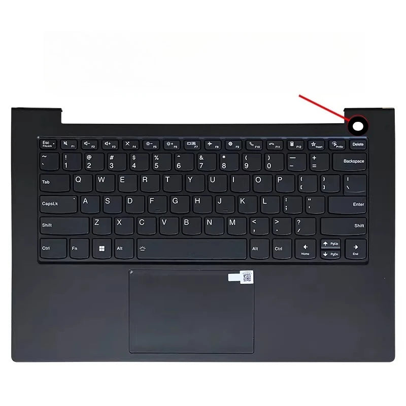 Upper case keyboard for Lenovo K4E-ITL K4E-ARE IAP ABA ACL topcase palmrest C shell keyboard cover touchpad assembly Lenovo laptop repair parts