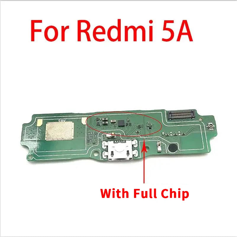 For Xiaomi redmi 3 3S 4 Pro 4X 5 5A 6 6A 7 7A 8 8A 9A 9T 9 10 10A 10C USB Charging Board Connector Dock Port Flex Cable Xiaomi  Xiao mi phone repair parts