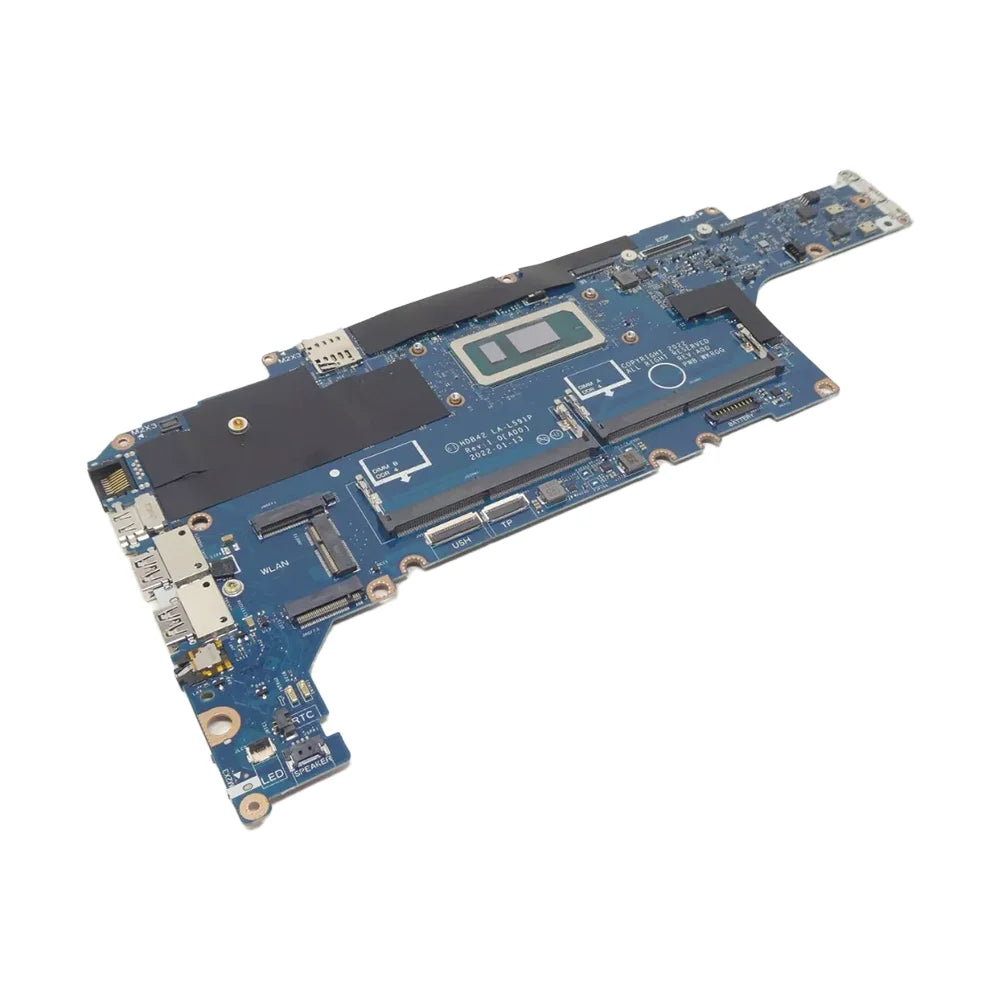 For Dell LATITUDE 5430 Laptop Mainboard LA-L591P With CPU:I5-1235U I5-1245U I7-1255U 1Y2TP CN-01Y2TP Motherboard Dell laptop repair parts