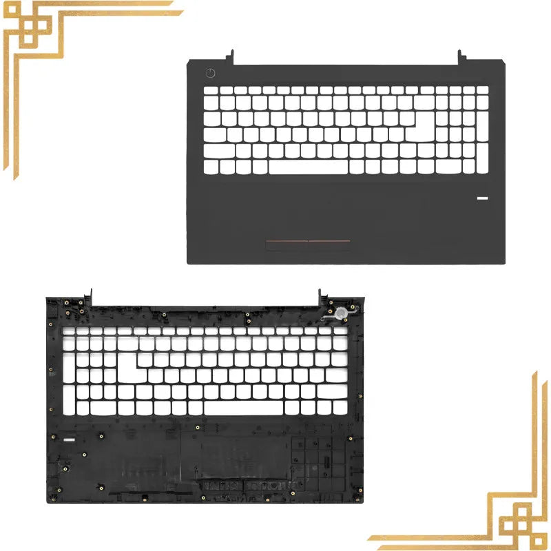 Cover Case for Lenovo V310-15ISK V310-15IKB LCD Back top back cover bezel frame bottom cover case hinge upper palmrest Shell Lenovo laptop repair parts