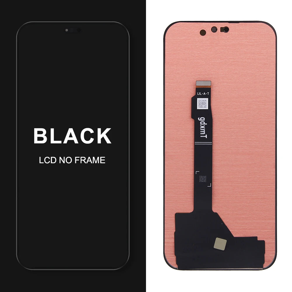 6.7'' LCD For Honor 200 Lite Display Touch Screen Digitizer Assembly Parts with frame For Honor 200 Lite Screen Replacement Honor phone repair parts