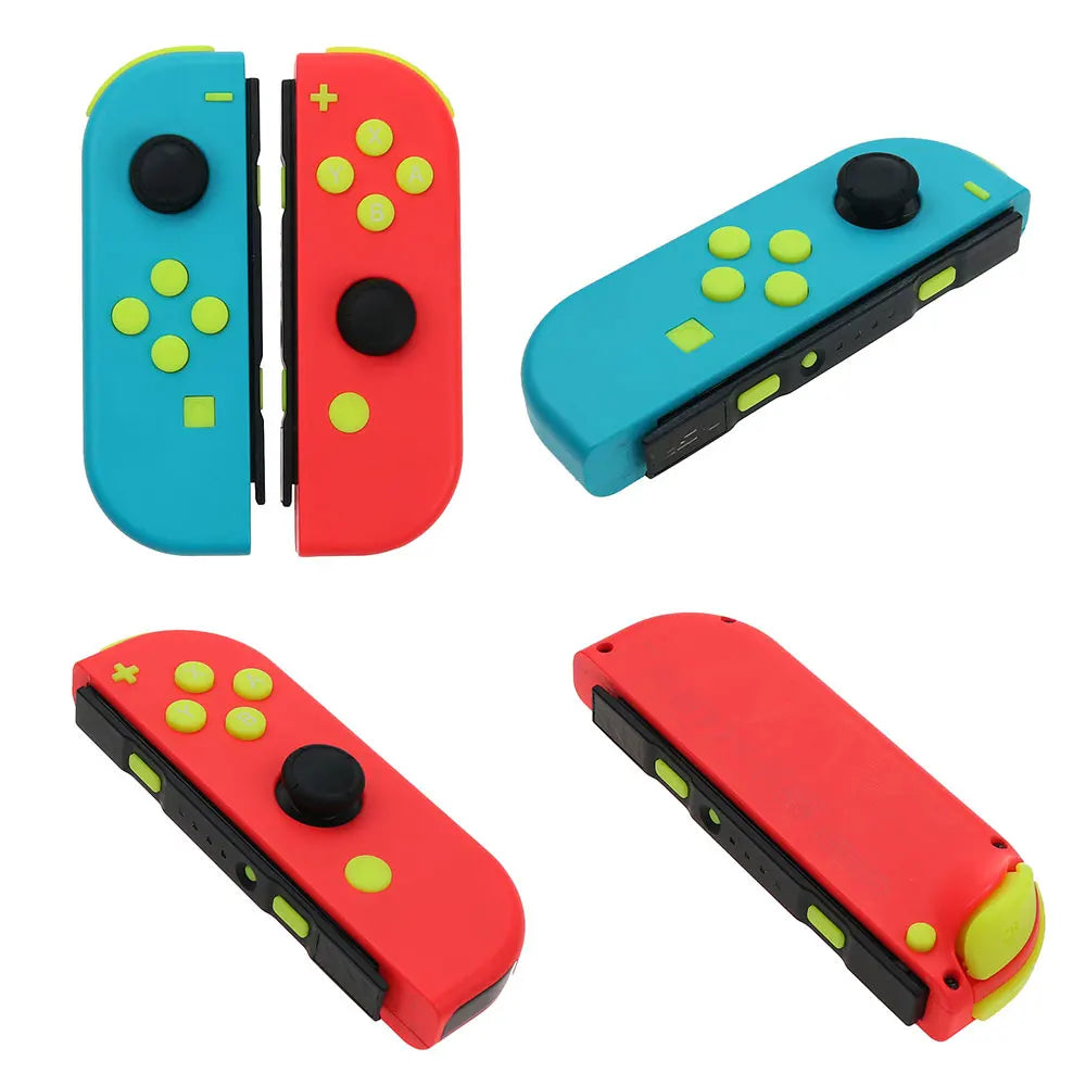 Full Set ABXY Direction Keys For NS Switch JoyCon Controller SR SL L R ZR ZL Trigger Buttons Repair Accessory Game console repair parts