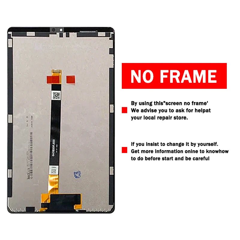 8.7"Tablet LCD For Oppo Realme Pad Minin LCD Touch Screen Digitizer Assembly RMP2105 RMP2106 Display Repair Parts  Oppo phone repair parts