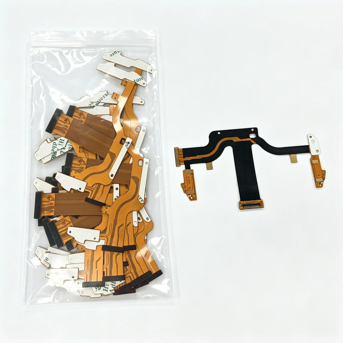 1-5PCS Replacement LCD Display Screen Flex Ribbon Cable For PSP GO  Game console repair parts