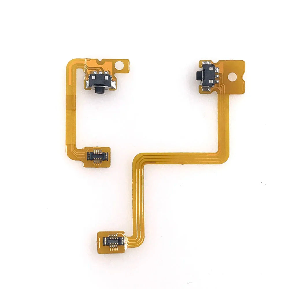 1Set Replacement Parts L R Button Flex Cable For 3DS 3DSXL LR Switch Flat Cable LR Ribbon For New 3DS XL LL Game console repair parts