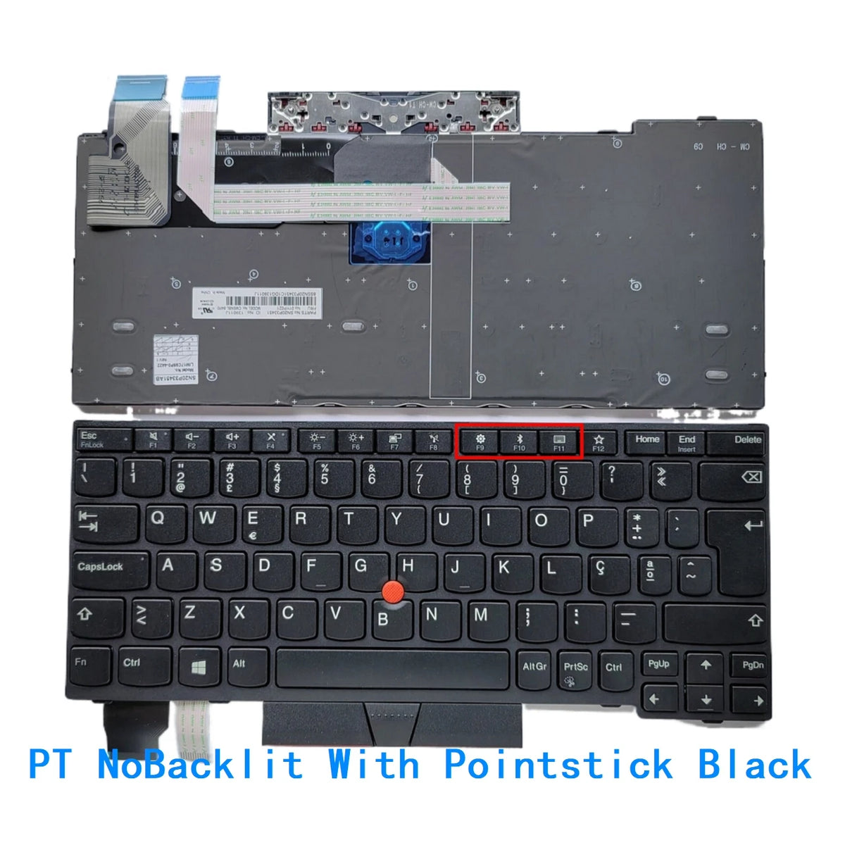 US RU SP LA BR PT TW Backlit Keyboard For Lenovo Thinkpad X280 A285 X395 X390 /L13 gen 1 L13 Yoga gen 1/X13 Gen 1/L13 gen 2 Lenovo laptop repair parts
