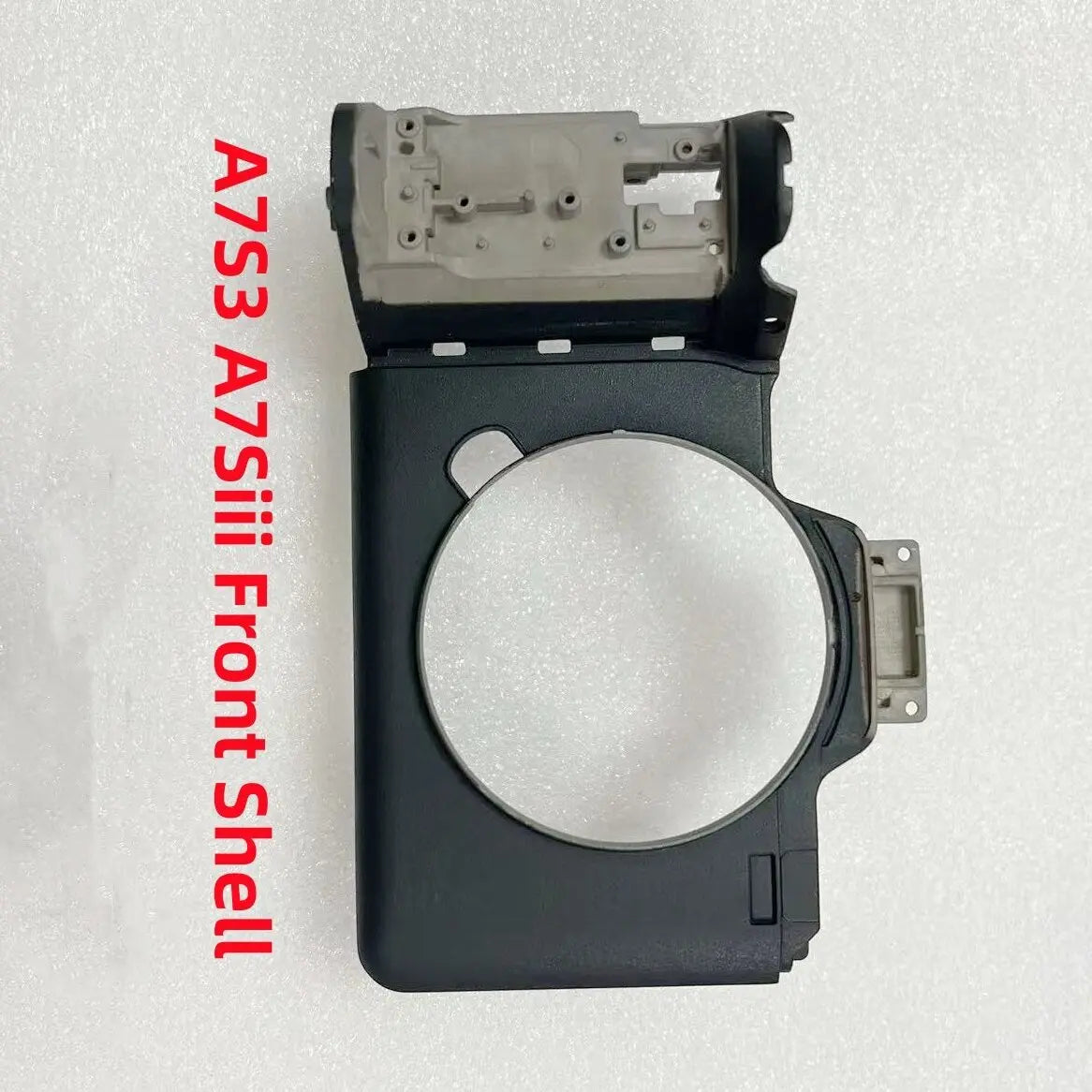 Original A7S3 Front Cover Shell Without Parts for Sony ILCE-7S3 A7SM3 A7Siii Camera Front Shell Repair Parts Digital Camera repair parts
