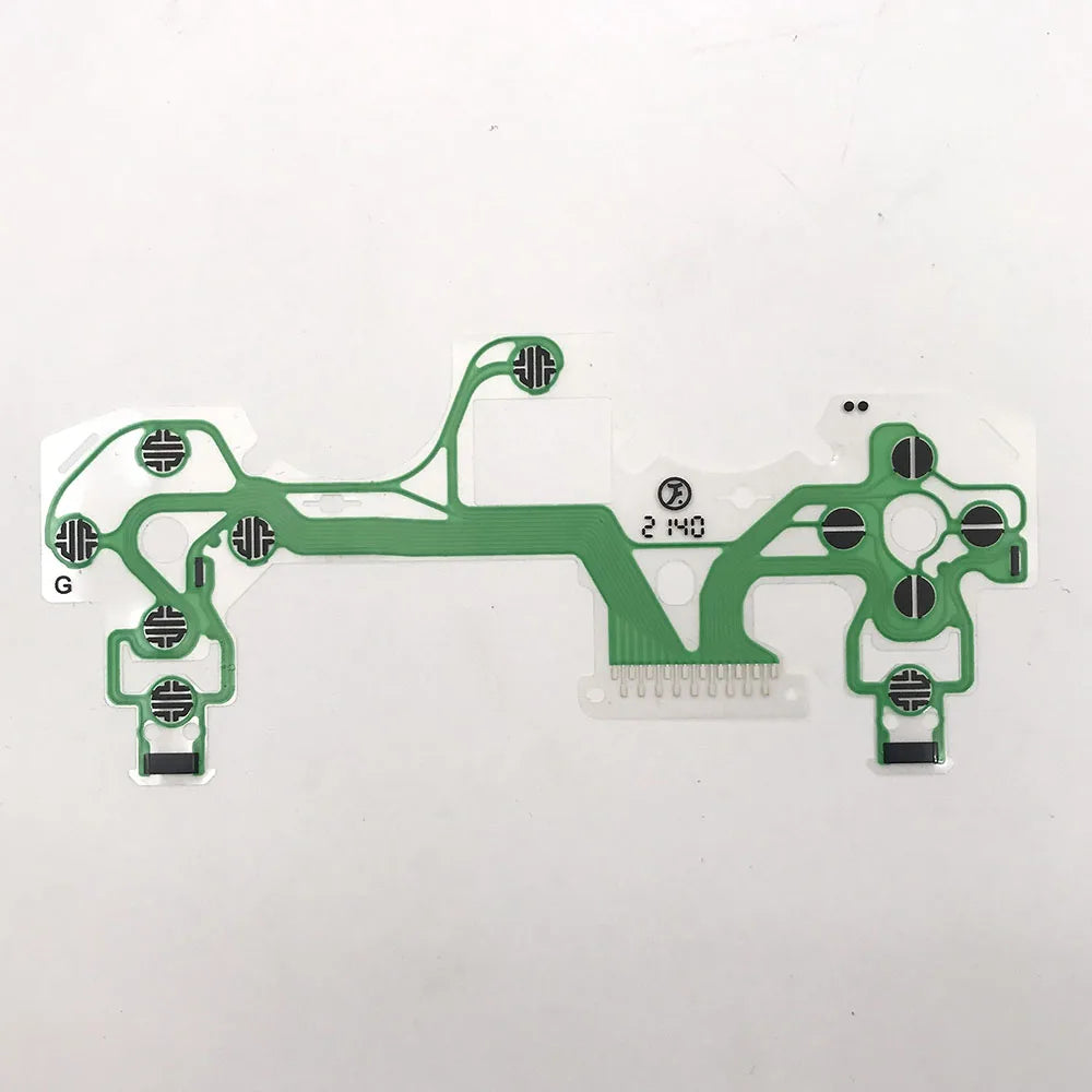 60 PCS for Dualshock 4 PS4 DS4 PRO Slim Controller Conductive Film Conducting Film Keypad Flex Cable JDM 050 040 030 011 Game console repair parts
