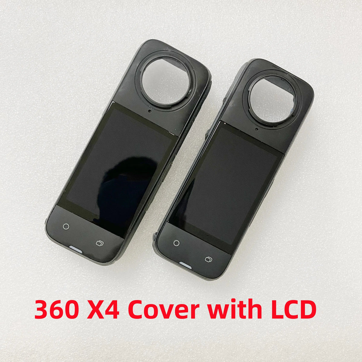 Original 360 X4 Front Cover With LCD for Insta360 X4 Action Camera Front Shell Repair Parts Digital Camera repair parts