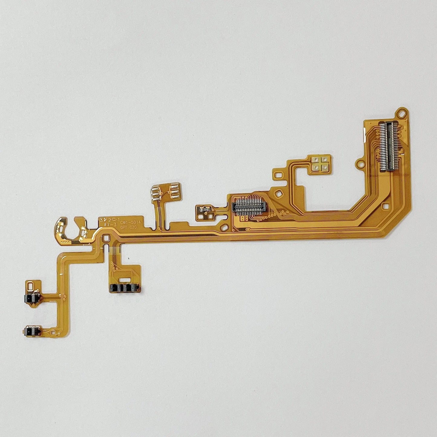 New IXUS210 SD3500 IXY10S Lens Back Flex Cable with Sensor For Canon IXUS210 IXY10S Camera  Digital Camera repair parts
