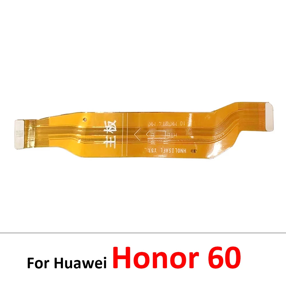 New For Huawei Honor X9 10 20 30s 50 60 70 Pro Se Lite 5G Main Board Motherboard Connector Board Flex Cable Huawei phone repair parts