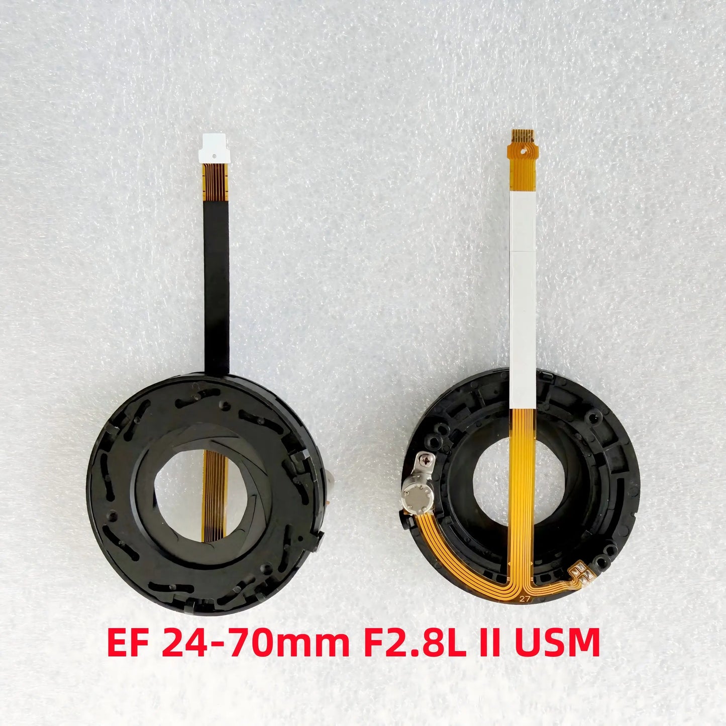 1PCS Leading For NEW EF 24-70 2.8 II Lens Aperture Group YG2-3001 For Canon 24-70mm F2.8 L II USM  Digital Camera repair parts