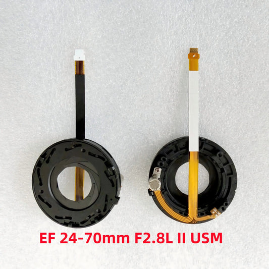 1PCS Leading For NEW EF 24-70 2.8 II Lens Aperture Group YG2-3001 For Canon 24-70mm F2.8 L II USM  Digital Camera repair parts