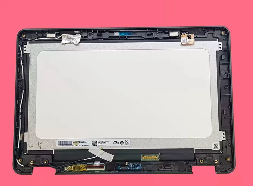 11.6" Touchscreen WXGAHD LCD LED display For DELL Latitude 3189 / Chromebook 11(3189 / 3181) NV116WHM V4VFK 1RHN9 336PG 0336PG