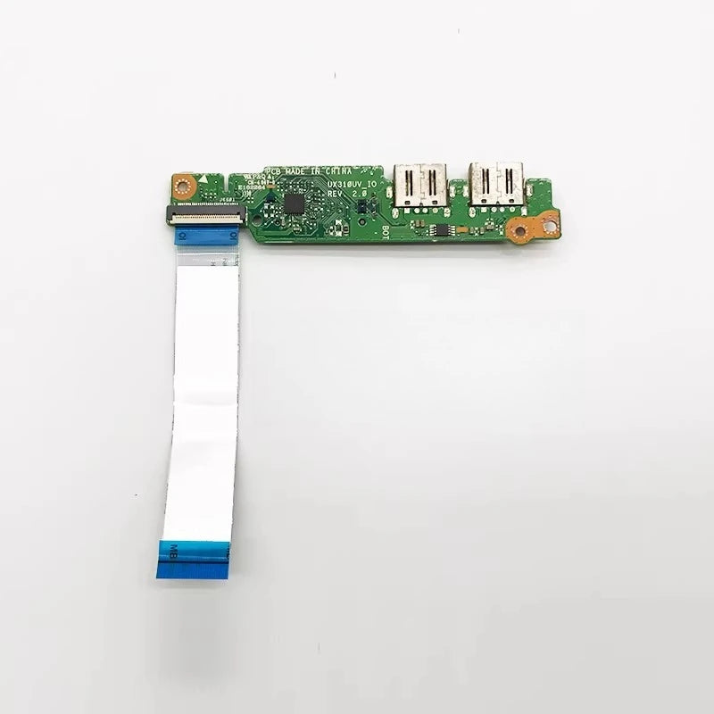 For Asus U4000U UX410 UX310UV RX310U U3000UQ USB board DAUGHTERBOARD charging board card reader Asus laptop repair parts