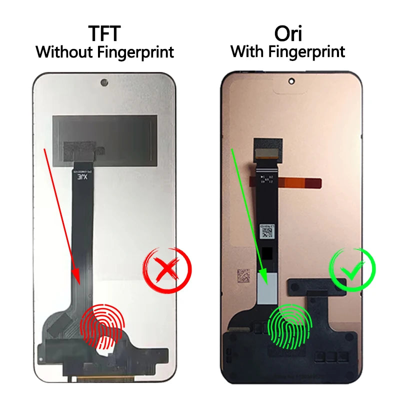 TFT Quality For Motorola Edge 30 Neo 30Neo LCD XT2245-1 Display Touch Screen Digitizer For Moto Edge30 Neo Display Motorola phone repair parts